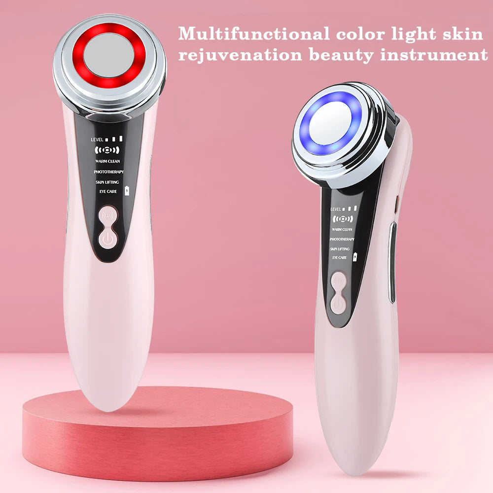 4 in 1 EMS Microcurrent Face & Neck Beauty Device
