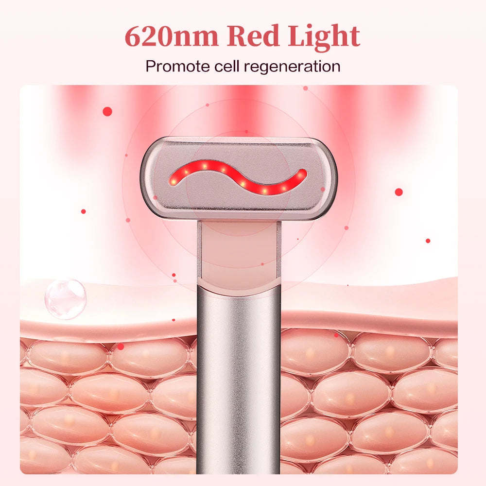 4 In 1 EMS Microcurrent Eye Massager Wand