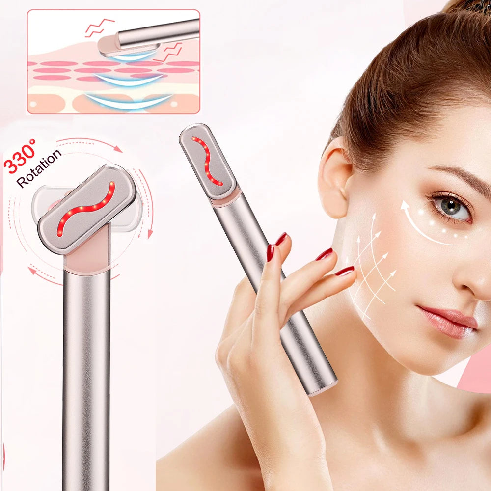 4 In 1 EMS Microcurrent Eye Massager Wand