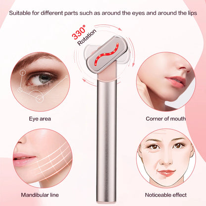 4 In 1 EMS Microcurrent Eye Massager Wand