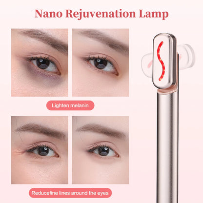 4 In 1 EMS Microcurrent Eye Massager Wand