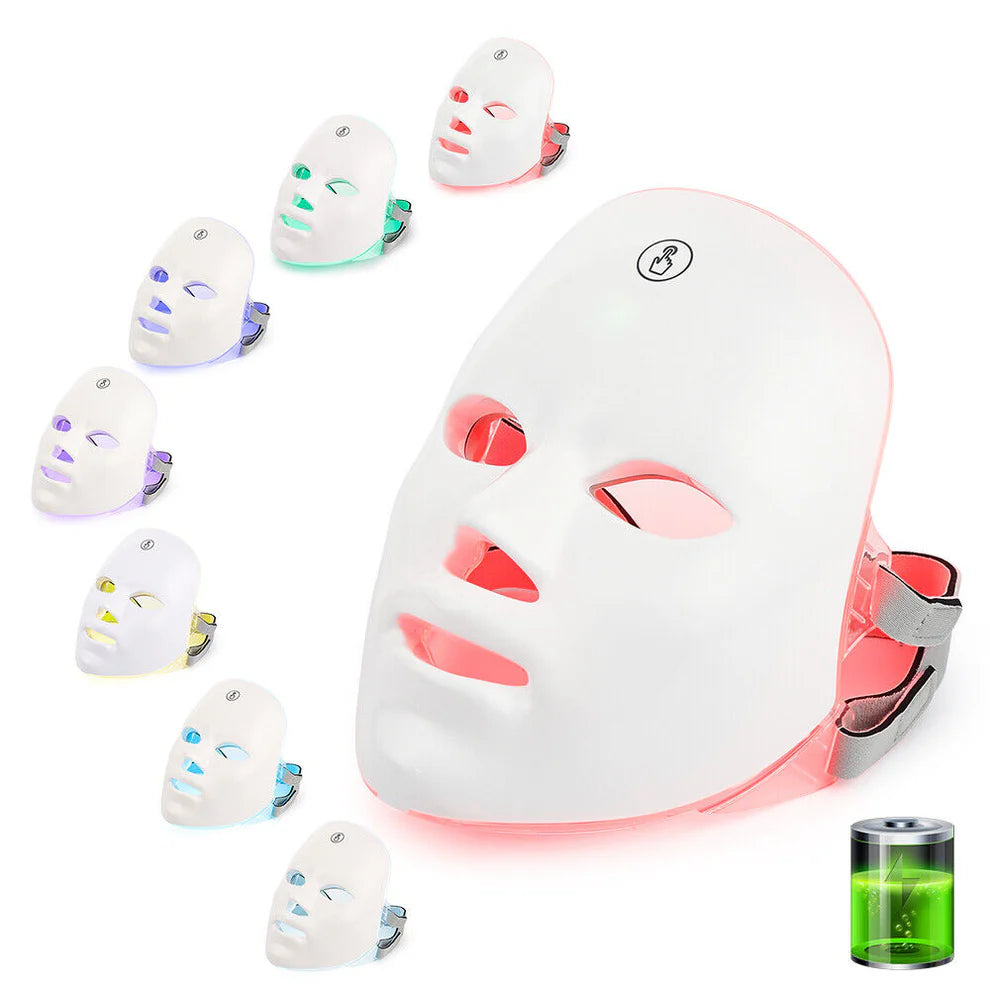 LED Photon Therapy Beauty Mask