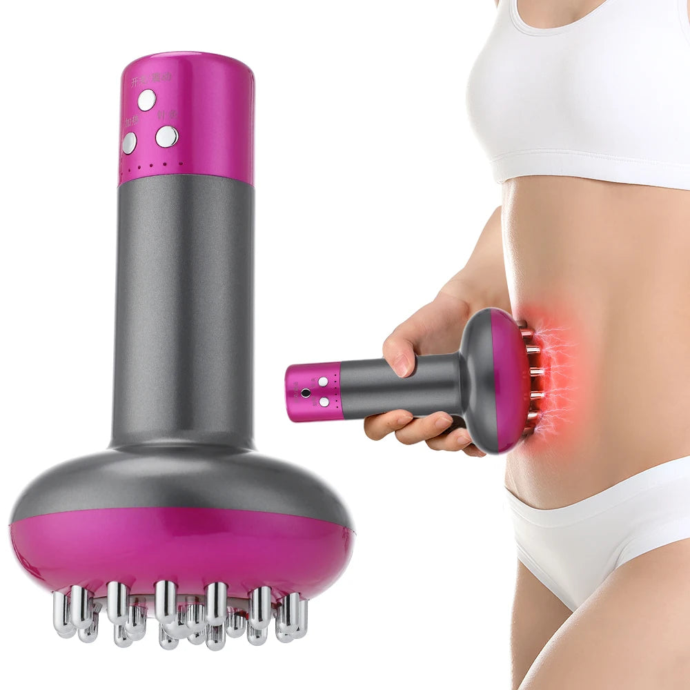 Electric Meridian Body Brush Massager