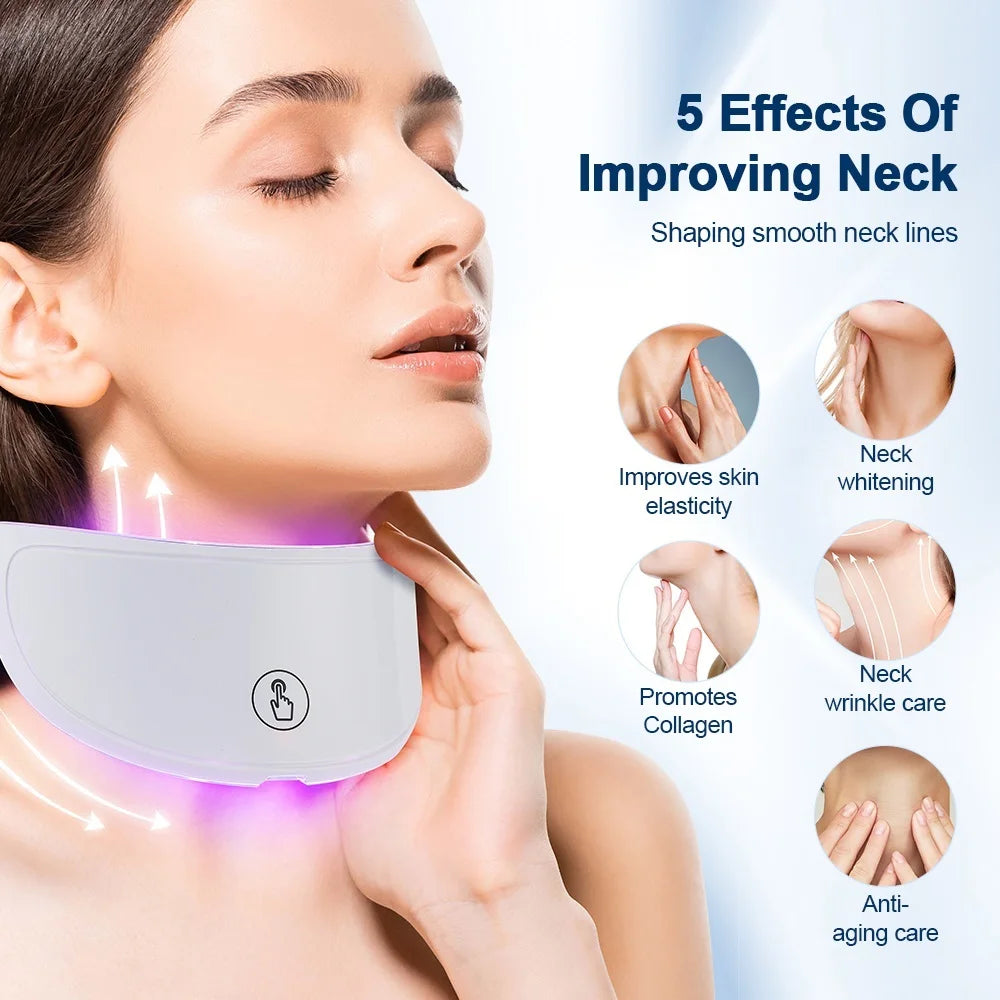 LED Photon Therapy Neck Skin Care Device