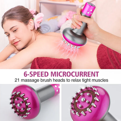 Electric Meridian Body Brush Massager