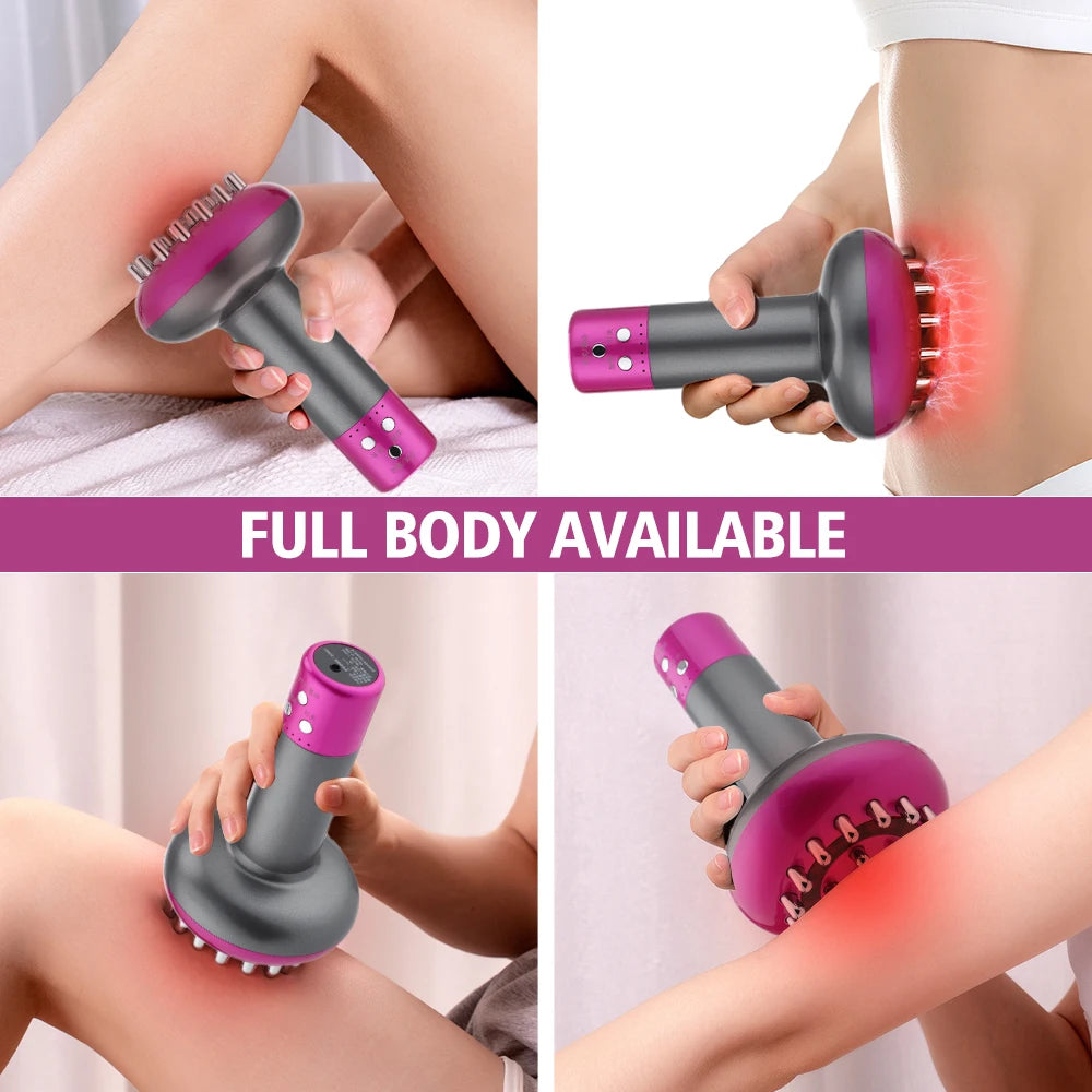 Electric Meridian Body Brush Massager