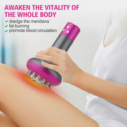 Electric Meridian Body Brush Massager