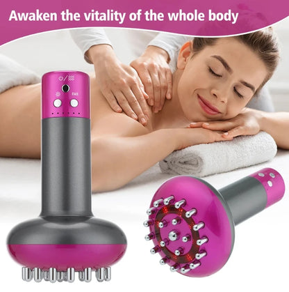 Electric Meridian Body Brush Massager