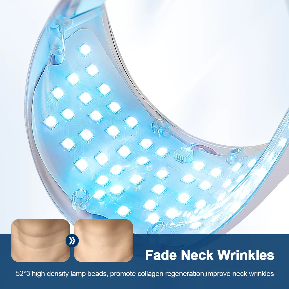 LED Photon Therapy Neck Skin Care Device