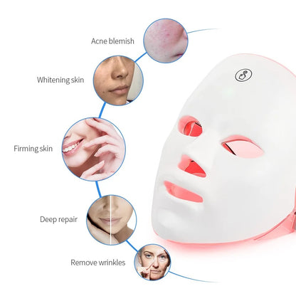 LED Photon Therapy Beauty Mask