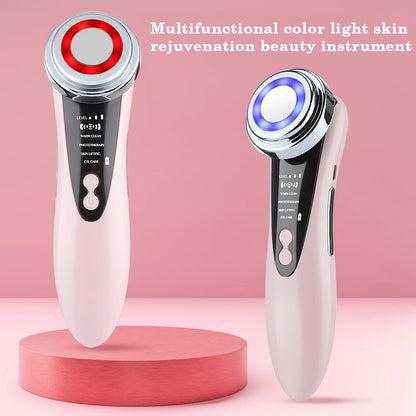 4 in 1 EMS Microcurrent Face & Neck Beauty Device