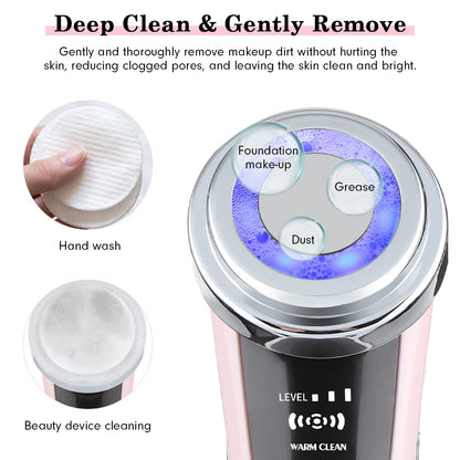 4 in 1 EMS Microcurrent Face & Neck Beauty Device